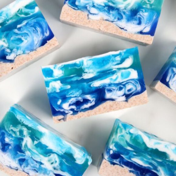 Seascape Soap - Picture 1 of 3
